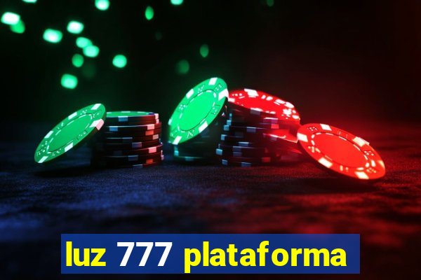 luz 777 plataforma